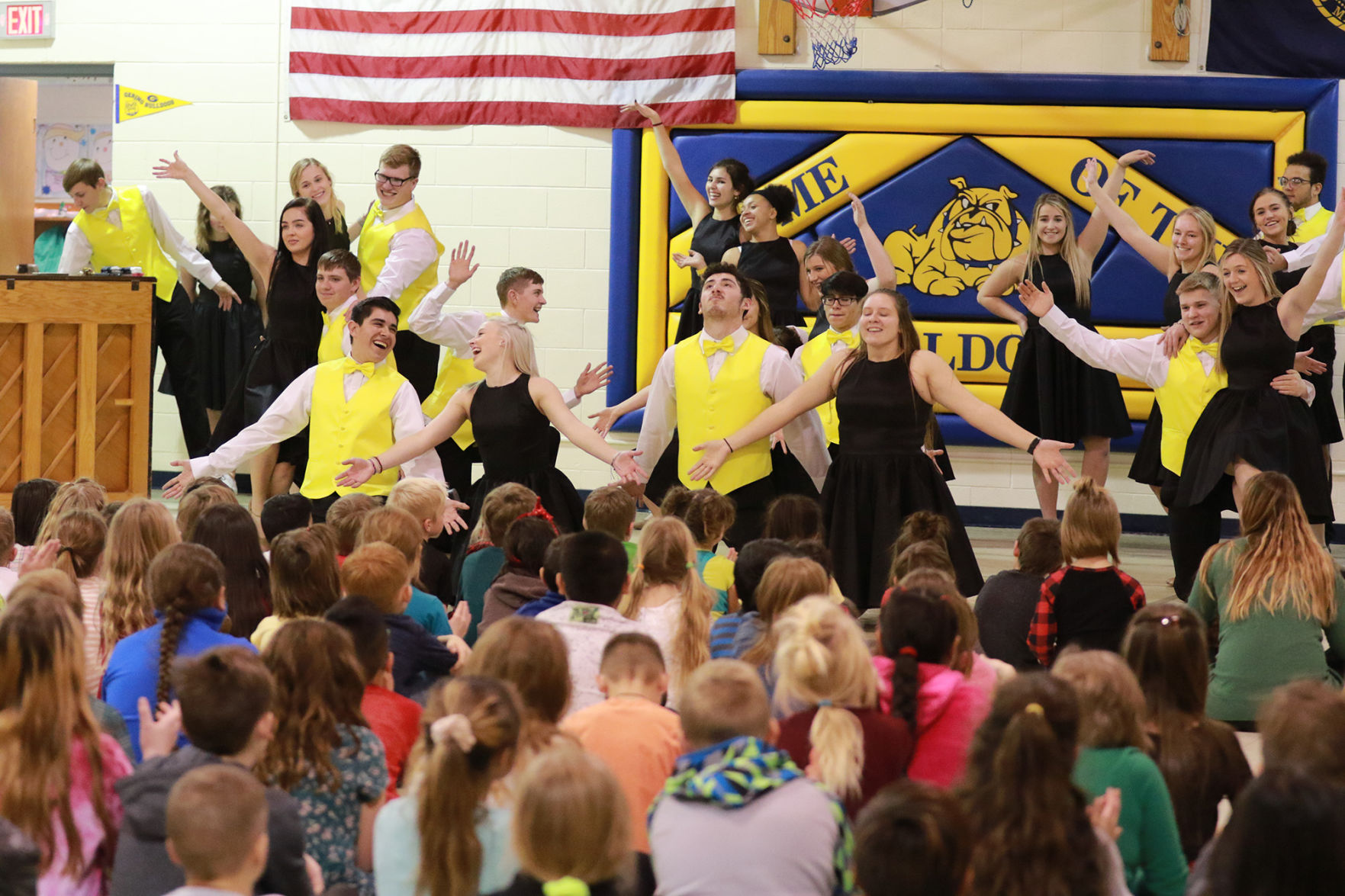 PHOTO GALLERY Harmony performs at Northfield Elementary